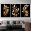 1pcs Canvas Painting Dark Golden Flower Wheat Canvas Painting Decorative Paintings Wall Decor Art Mural Wall Decoration for Home No Frame