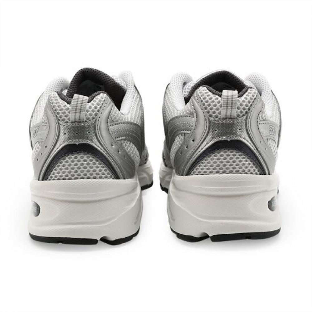 New Balance Unisex 530 Sneaker Grau Silber Metallic Mr530lg