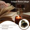 Candle Snuffer Aluminum Alloy Candle Snuffer Exquisite Candles Shade Flower Shape Candles Extinguisher for Table Home Decoration