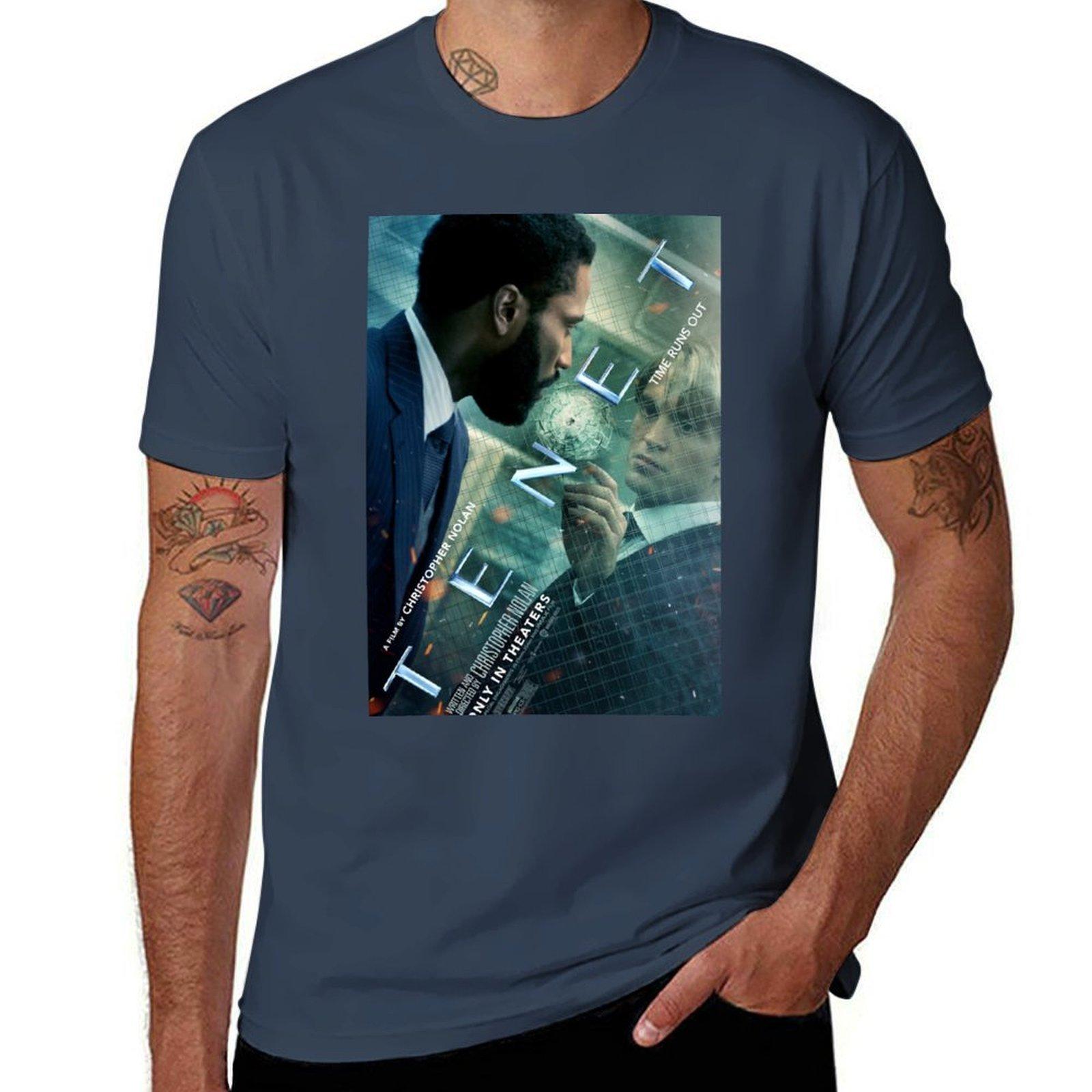 Tenet With Robert Tshirt Casual Daily Graphic Tee S