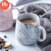 Hi Creative European Phnom Penh Mléko Hrnky na kávu Mramorový vzor Snídaně Hrnek na vodu Kancelář Doma Nádobí na pití Šálek čaje Dárky pro milovníky