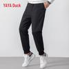 YAYA Men's Thickened Cuffed Down Pants