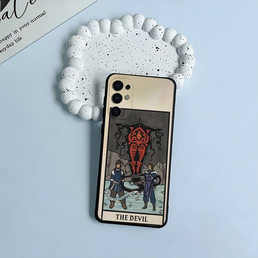 

Avatar Tarot Black Soft Silicone Phone Case for Samsung S25, S24, S21, S22, S23, S30, Ultra, S20, Plus, FE, Lite Samsung S24Plus