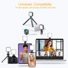 Portable LED Selfie Fill Light for iPhone Samsung iPad Cell Phone Laptop Clip Ring Flash Fill Lamp Photo Video Photography Lamp