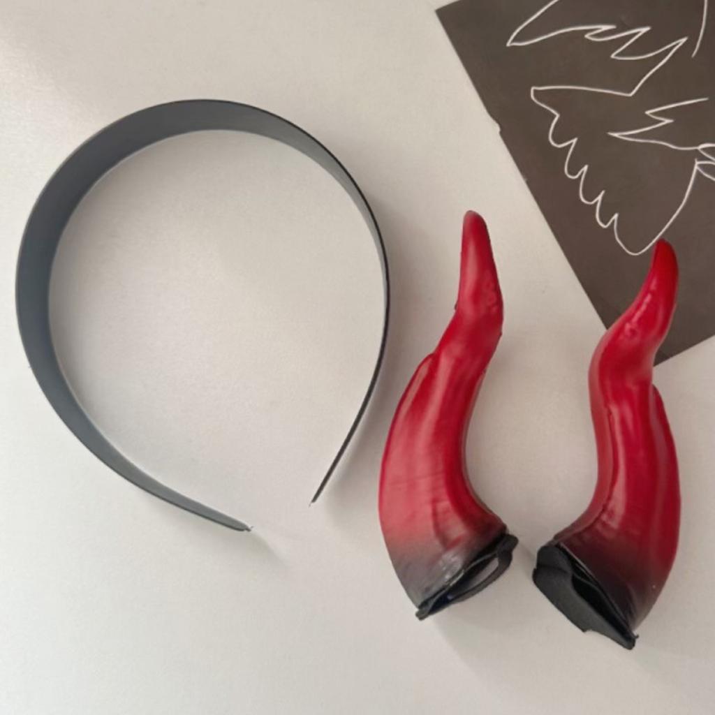 Eye-catching Hair Hoop Cosplay Anime COSPLAY Halloween Cartoon Role Playing Fursuit Prom Party Live Show Accessories