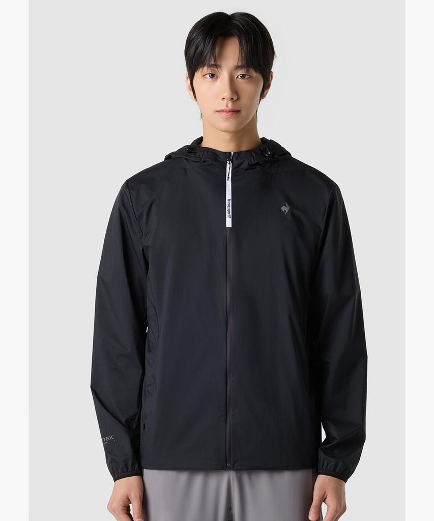Lecoq Uni Running Leair Pertex Lightweight Jacket - Black Qr123Ejk32 (B Type)