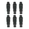 6 Stück Kraftstoffeinspritzdüsen für Volkswagen Jetta 02-04 EuroVan 01-03 0280155985