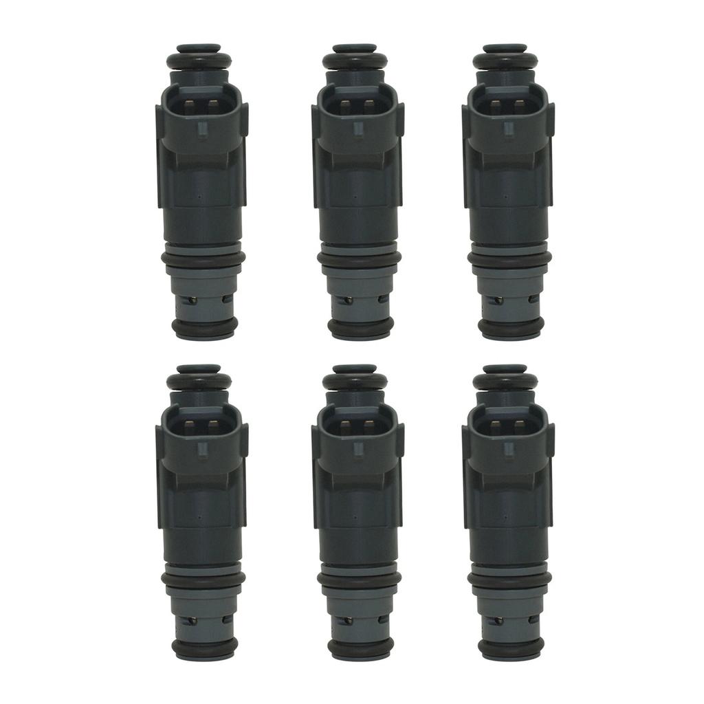 6 Stück Kraftstoffeinspritzdüsen für Volkswagen Jetta 02-04 EuroVan 01-03 0280155985
