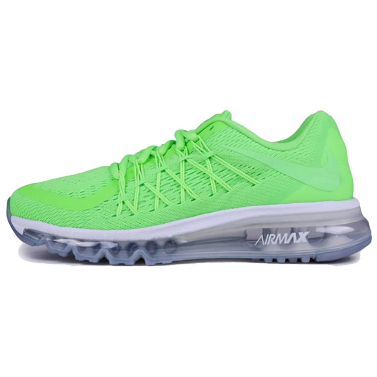 

Nike Air Max 2015 Low top Kids Lifestyle Shoes Green Teenagers 705457-300 38