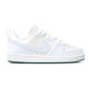 Nike Court Borough Maris Sal Milk Lid Slip Resistant Abrasion Resistant Low top Skateboard Shoes Women's White Blue DV5456-103(Team1629-)