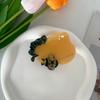 Acrylic Acetic Acid Hair Claw Sweet Acetate Hairgrips Fashion Bee Pear Shark Clip  Gifts