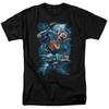 Superman "Stormy Flight" T-Shirt - Regular or Tank - To 6X
