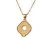 Trendy Modern Minimalist 26-Letter Cute Design Necklace
