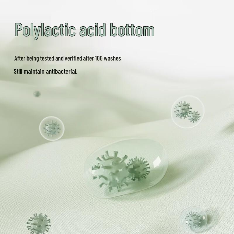 Modal Seamless Antibacterial Briefs for Women