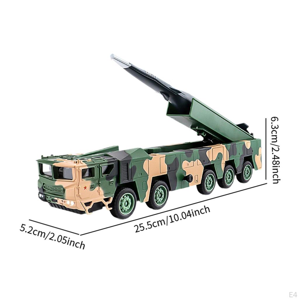 1/50 Diecast Vehicle Model Artificial Car Collectible Launcher for Boys