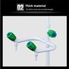 Higher Teaching Embedded Water Faucet Laboratory Copper Spray Plastic Faucet Universal Education Triple Faucet