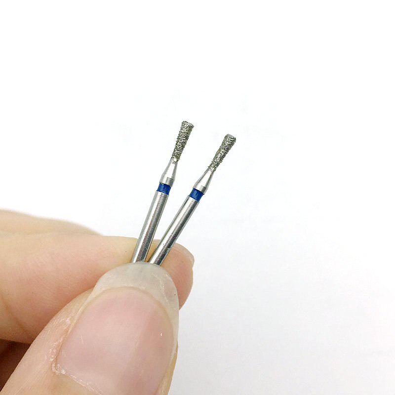 10pc/Box Dental Diamond Burs Drill for High Speed Handpiece Medium FG 1.6M Dentist Polishing Tool SI-50