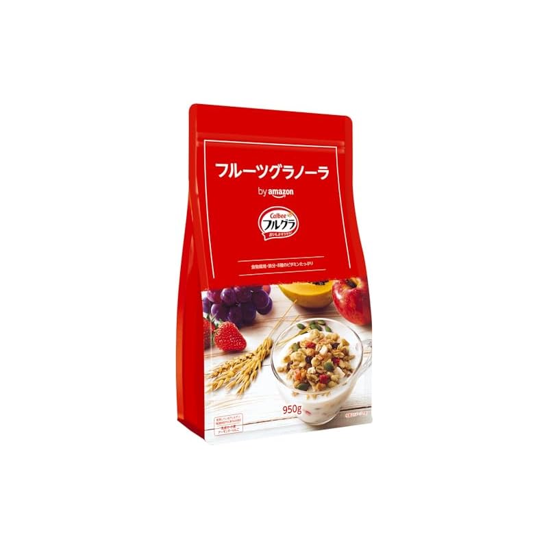 By Amazon Calbee Frugra 950g