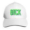 Sickick Sick Kick Sckck Green Baseball Cap Luxury Hat Birthday Winter Hat Hiking Hat Hats Women Unisexs