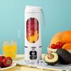High-End Portable Rechargeable Juicer with Three-Speed LCD Display for Travel & Home Use