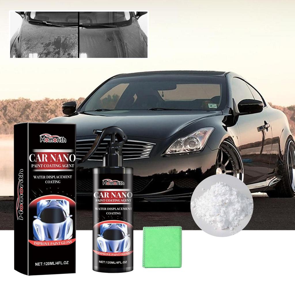Auto Regenschutzmittel Auto Reinigungs- und Dekontaminations-Nanobeschichtung Auto Regenschutzmittel-Nebel HOMONTH Auto Nano-Lackbeschichtungsmittel