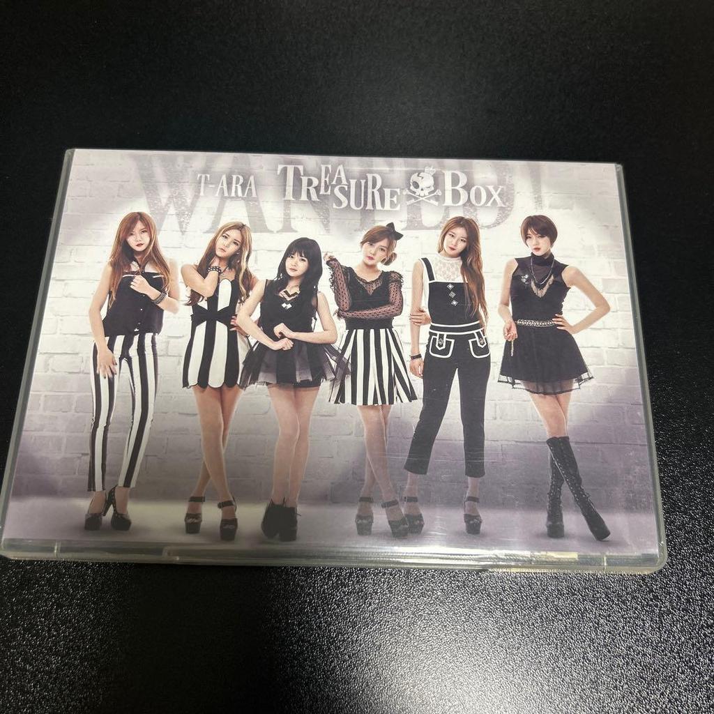[USED] T-ARA TREASURE BOX (Sapphire Edition) CD+DVD+Keychain