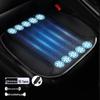 Car Cooling Seat Cushion with Breathable Fan for Summer Ventilation and Heat Dissipation