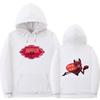 Hazbin Hotel Hoodie Unisex Oversized Cotton Sweatshirt Casual Wear