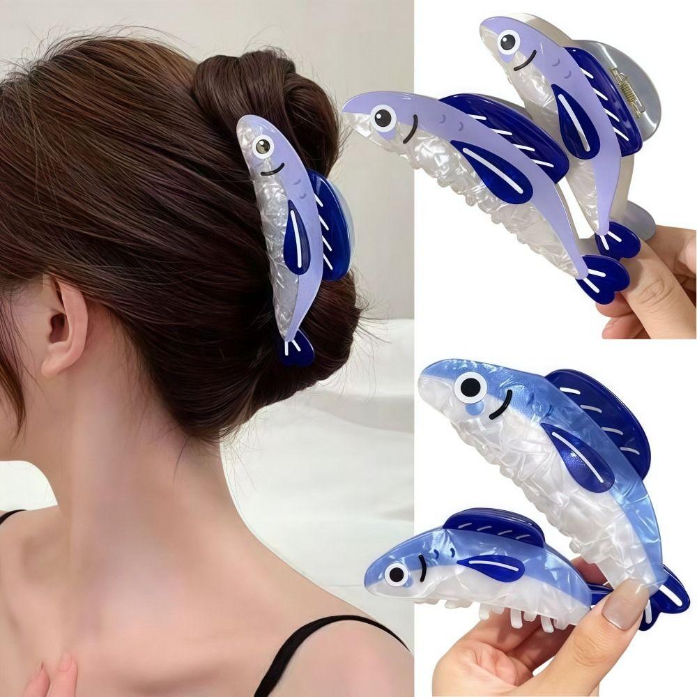 Non Slip Hair Claw Clip Cartoon Hair Barrettes Cute Hairpin  Girls Accessories