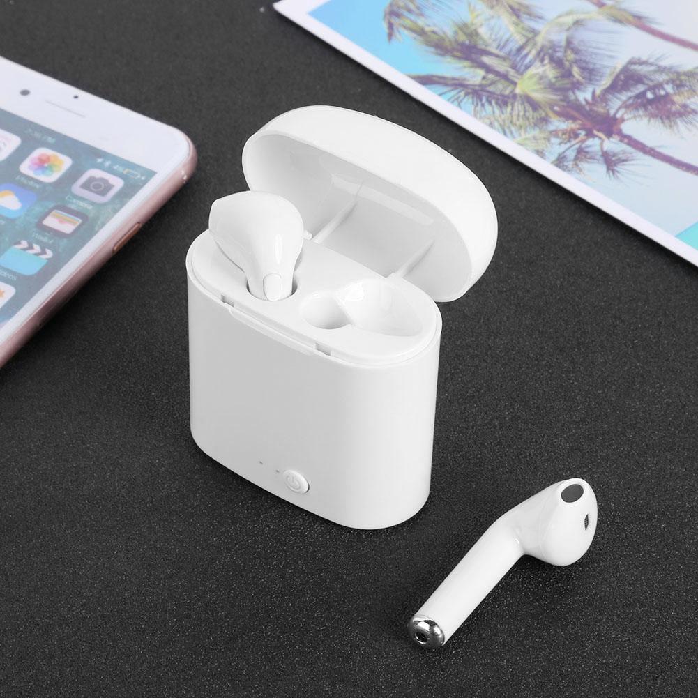 I7s TWS Bluetooth Headphones Wireless Earphones Mini Active Noise Reductionheadsets Earbuds Headset