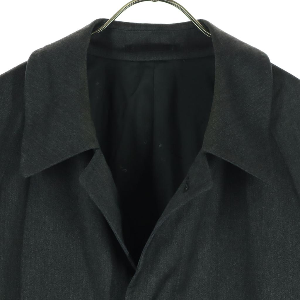 JAEGER made in Japan cashmere blend Stainless collar coat A5 gray Men's Used