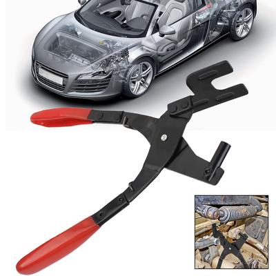 Demontagezange Auto Auspuff Gummiauflage Zange Spezial Demontagewerkzeug Gummizange Abzieher Abzieher Werkzeug Auto Auspuff Aufhänger