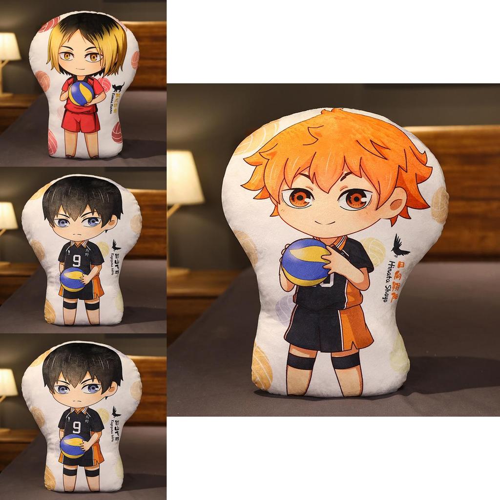 Przytulne i Kolorowe Anime Haikyuu!! Poduszka dla najwyższego komfortu i stylu