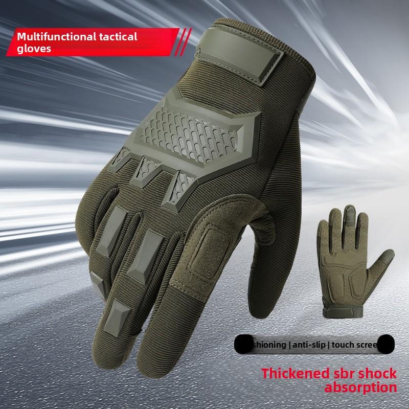 Tactical Gloves, Male Army Fan, Special Forces Combat Unit, Fighting, Mountain Climbing, Touchscreen Gloves, Outdoor Cycling, Protection, Motorcycle