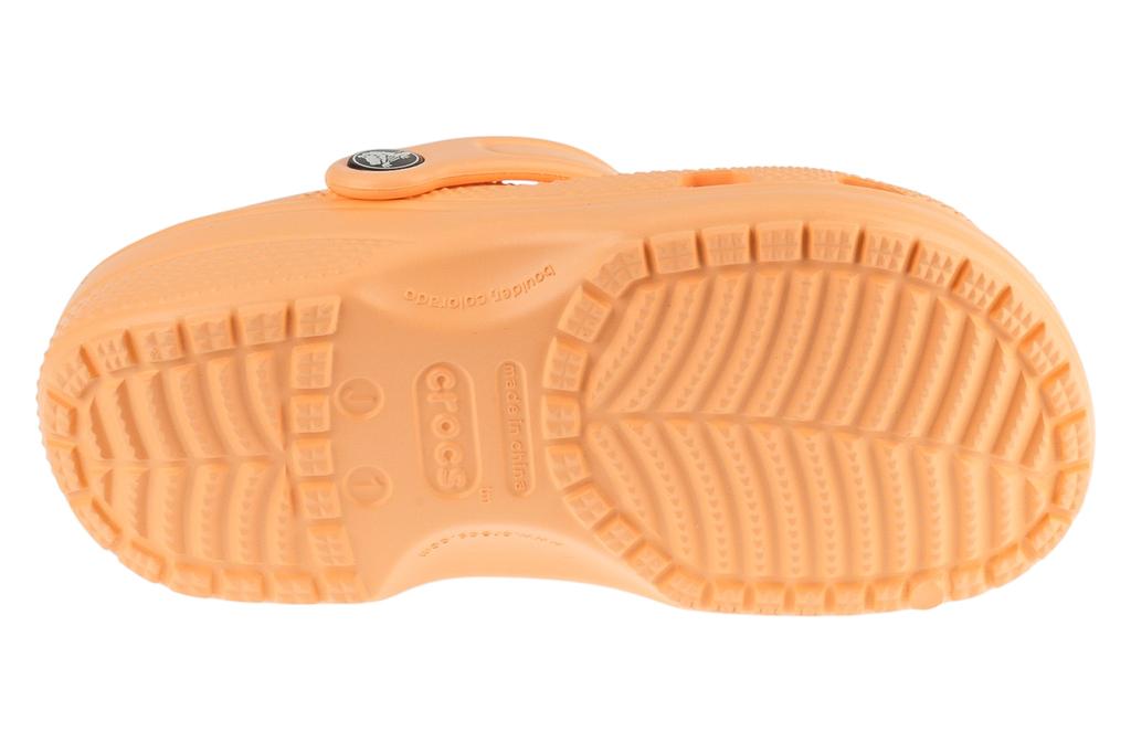 Crocs Classic Clog Kids, for Girl orange Slides