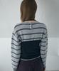 AHWE Halter Knit Vest_Charcoal