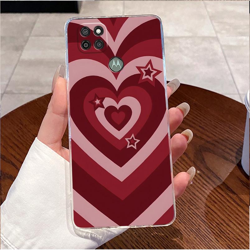 For Motorola Moto G9 Power Casing Clear Luxury Cute Love Rabbit Funny TPU Soft Silicone Back Cover For Moto G 9 Power Phone Case
