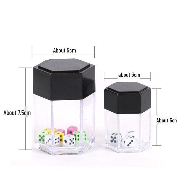 Magic Splitting Dice: Creative Toy - Big to Small Transformation, Perfect for Close-up Tricks or Unique Festival Gifts