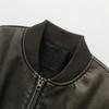 Damenmantel 2026 Neue Vintage Lederimitat Bomberjacke Mantel Cooler Stil Top