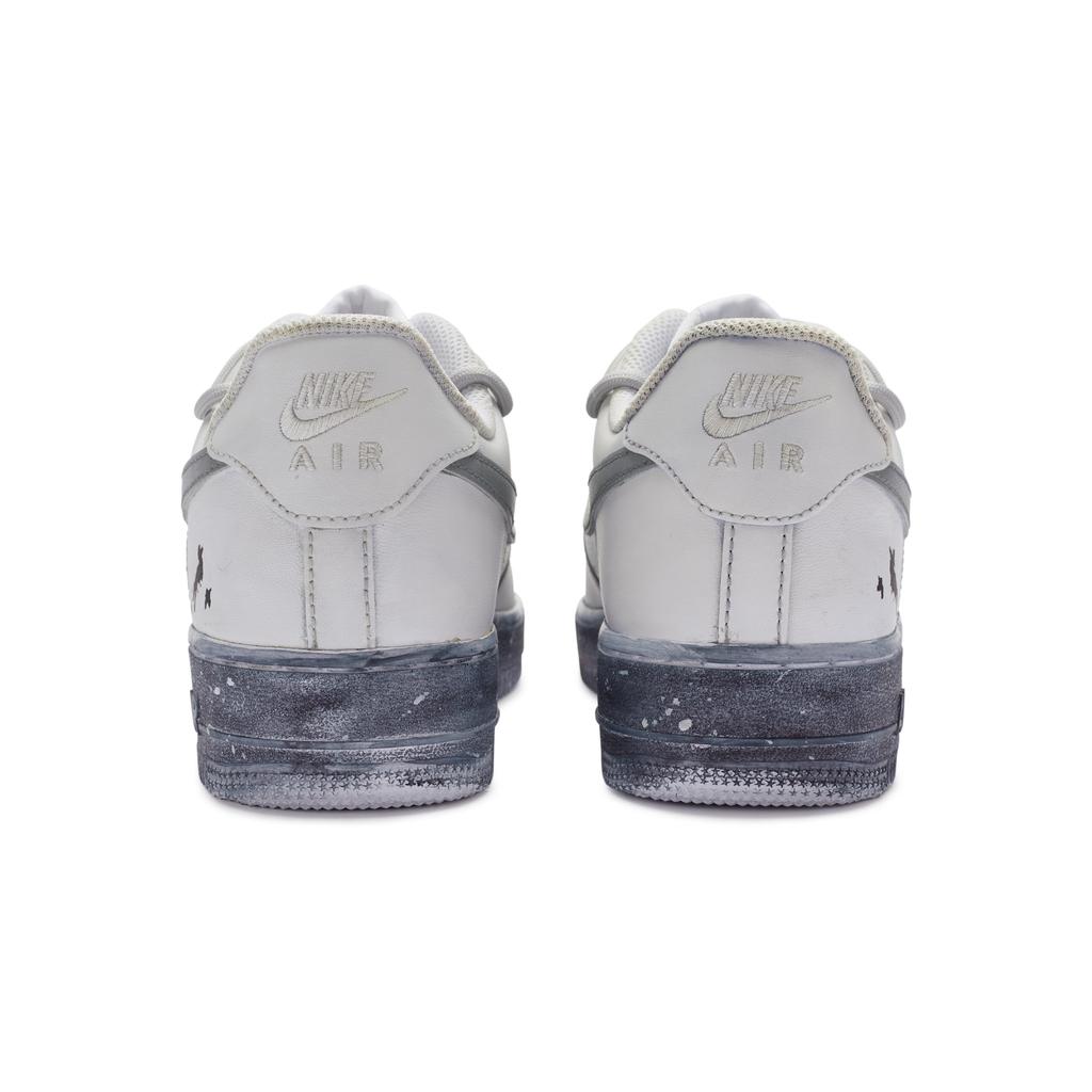 Nike Air Force 1 Low top Skateboard Shoes Men's Gray White CW2288-111(Team80-)