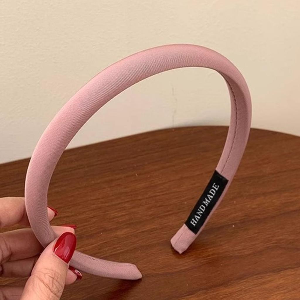 Retro Red Velvet Sponge Headbands For Girls Fashion Temperament Hair Hoop Wash Face Hair Band Woman Female Hair Accessories Gift