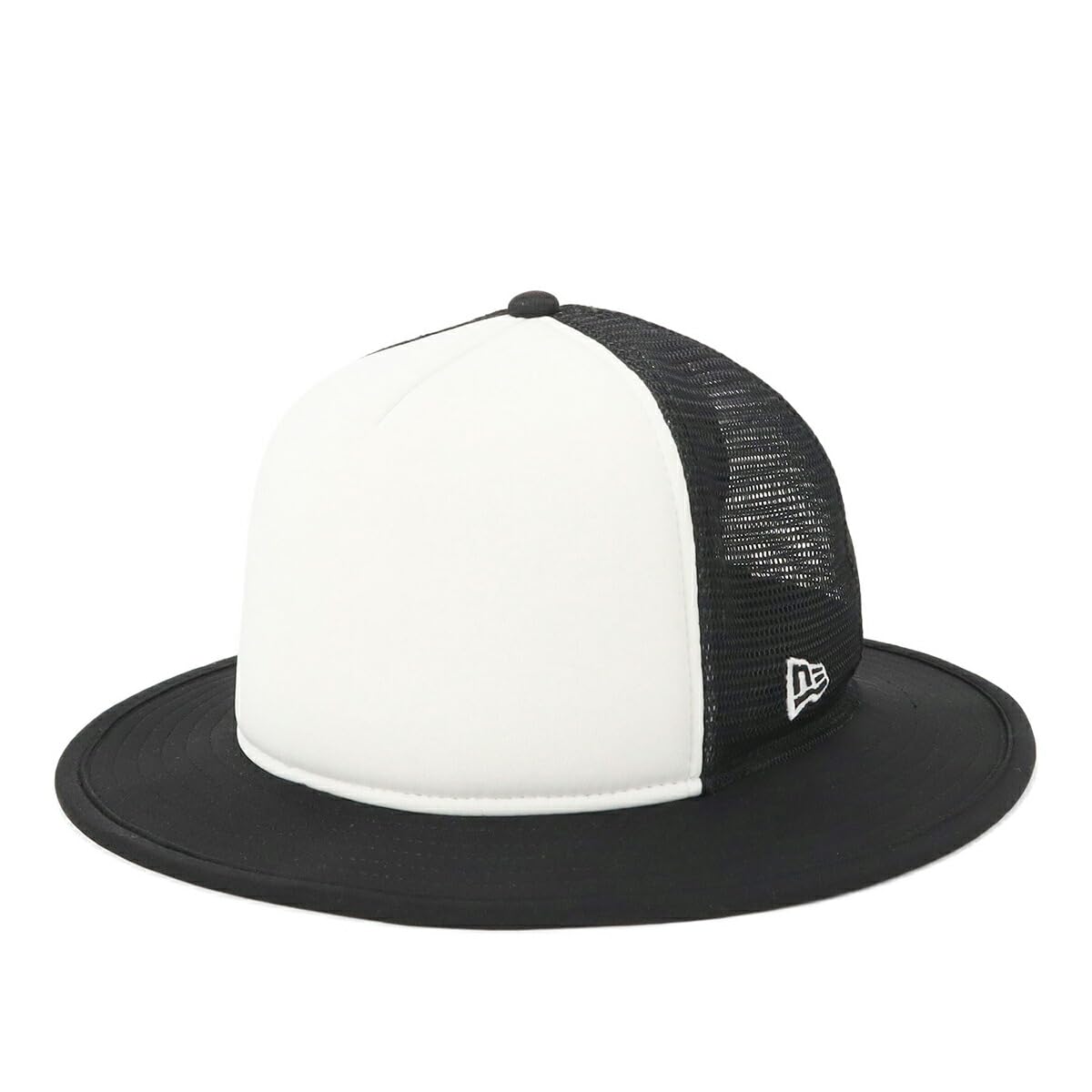 

[New Era] Сетчатая панама, однотонная, бело-черная, S/M, 5-ПАНЕЛЬНАЯ ПАНАМА БЕЛ ЧЕРН, 14388410, NER36C7459