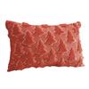Removable Cushion Cover for Sofa Office Chair Christmas Pillow Sleeve Decorative and Functional Pillowcase for Home Use