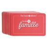 Les Trésors De Lily [R0015] - 'Family Life' Card Game (54 Cards) - 84x55x30 Mm