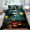 Duvet Cover Catton 3D Printing Home Textiles with Pillowcase Soft Quilt Cover Children Teen Bedding Cover Suit