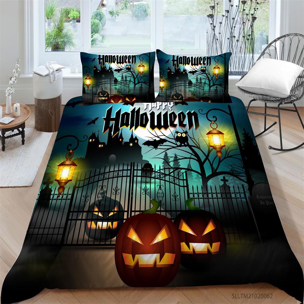 Duvet Cover Catton 3D Printing Home Textiles with Pillowcase Soft Quilt Cover Children Teen Bedding Cover Suit