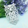 Animal Owl Metal Cutting Dies for Card Making Scrapbooking Paper DIY Template