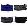 Used [NEW] [SMEHCF] Multi-purpose Bandanas 4 Pack for Women Men Headband Balaclava Hair Head Scarf Face Half Airsoft Paintball Mask Neck Gaiter
