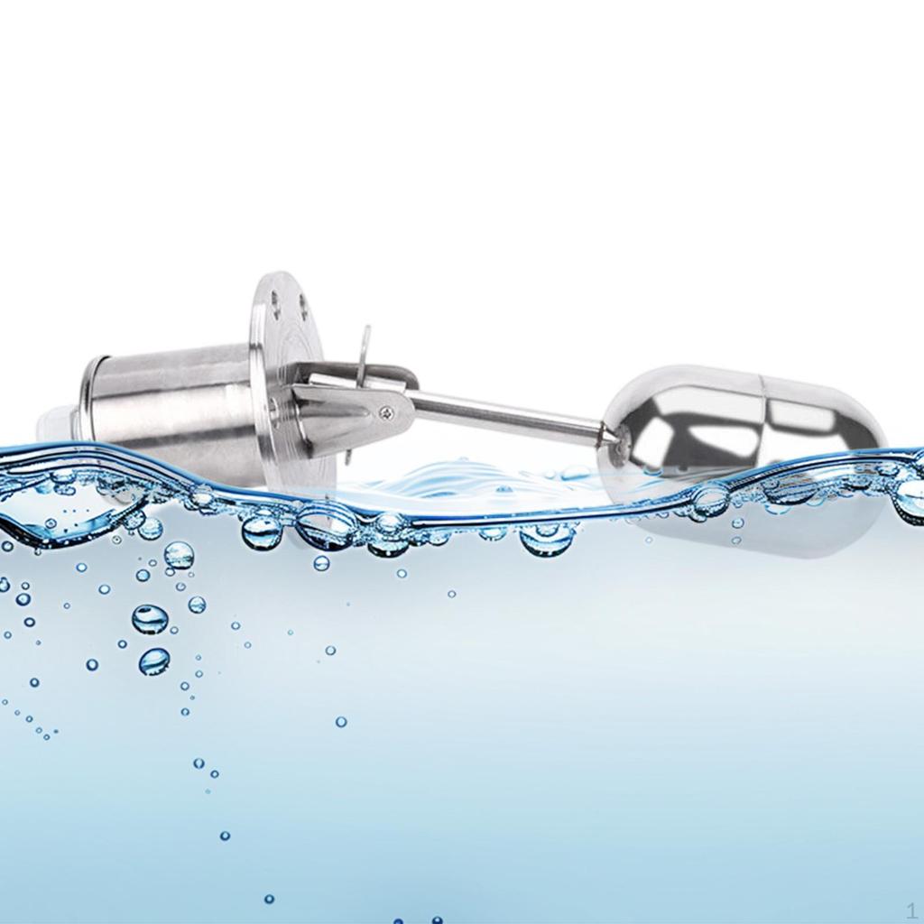 Braccio Regolabile Riempimento Automatico e Controllo Livello Serbatoio Acqua Multi Uso Acciaio Inossidabile Acquario Piscina