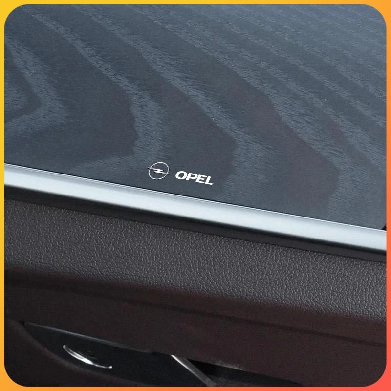 Auto Motorrad Styling 3D Legierung Metall Motorrad Emblem Abzeichen Aufkleber Für Opel Insignia Astra Antara Meriva Zafira H G Corsa